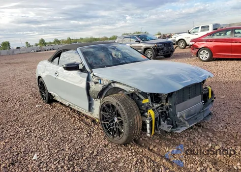 2023 BMW M4 Competition z USA, uszkodzony, nr VIN WBS33BA08PCM81406